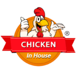 chicken in house